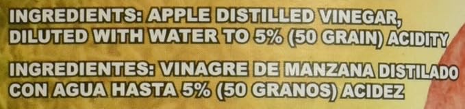 FARAON Vinegar Apple Cider 16 Ounce (Pack of 12)