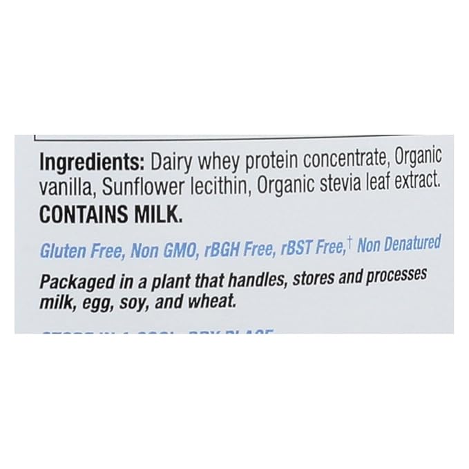 S.imply Tera's Whey Simply Pure Vanilla 24 oz 24OZ Pack of 1