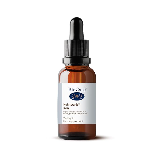 BIOCARE Liquid Iron Nutrisrob 15 ML