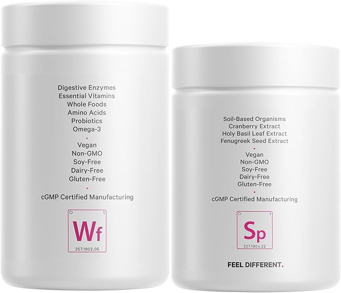 Codeage Women’s Multivitamin Bundle: Women’s Formula &amp Women’s Probiotic Daily Vitamins