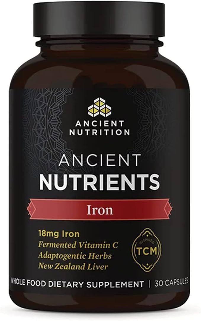 ANCIENT NUTRITION Iron 30 CT