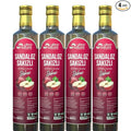 Ultra Natura Sandalwood Resin &amp Kitre Apple Cider Vinegar – 500 ml (16.9 fl oz) Natural Digestive and Detox Benefits No Additives Sandarac Gum PACK OF 4