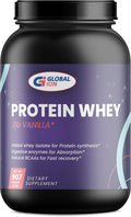 Global Ion 2lb Whey Protein Vanilla