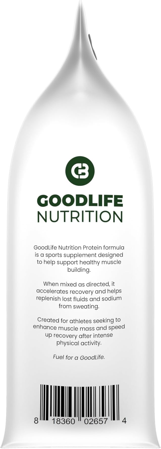Protein Powder - 30 Servings - Protein from Beef - Vanilla Flavor