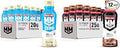 Muscle Milk Zero Protein Shake Vanilla Crème 20g Protein Zero Sugar 100 Calories Calcium &amp Genuine Protein Shake Chocolate 25g Protein 11.16 Fl Oz (Pack of 12)