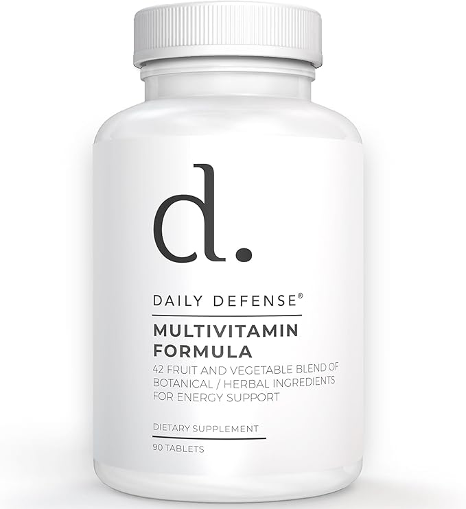 Fruit and Veggies Supplement - Multi Vitamins for Adults w/ Vitamins A B Complex D E Zinc Biotin Calcium - Fruit Vegetable Supplements for Energy &amp Immunity Support - Vitamins Supplements
