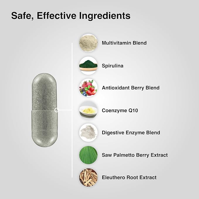 Mdrive Multivitamin Boost and Burn