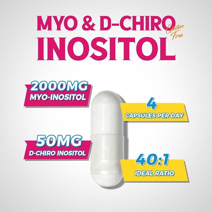 Inositol and Choline Bitartrate Supplements
