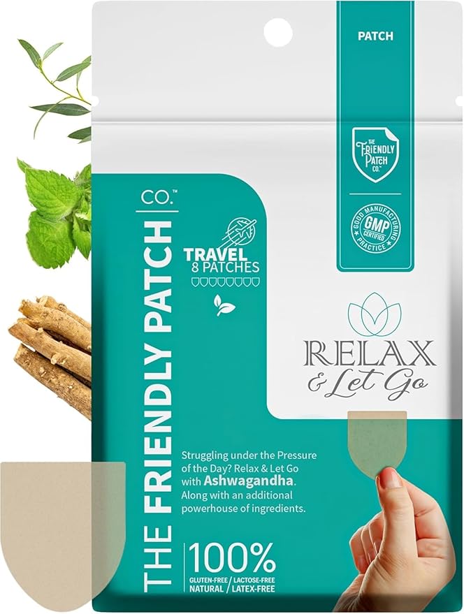 The Friendly Patch Relax &amp Let Go-8 + Boost-28 Patches