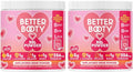 Creatine Monohydrate Powder for Women Complex w. 5G Creatina per Serving + Glutamine Collagen BCAAs &amp Hydration Blend Energy Muscle + Glute Builder Unflavored 2-Pack (60 Servings)