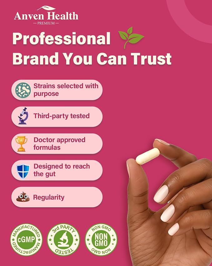 Probiotics and Organic Prebiotics for Women pH Balance &amp Digestion- 60 Billion CFU Vaginal Probiotics with Cranberry D-Mannose Vegan &amp Non-GMO for Urinary Tract &amp Immune | 90 Caps