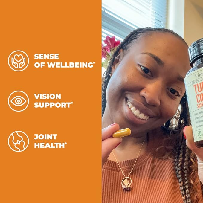 Women's Multivitamin + Turmeric Saffron Cinnamon &amp Cardamom Bundle. Women's Vitamins &amp Minerals Formula for Immune and Joint Support Inflammatory Response.