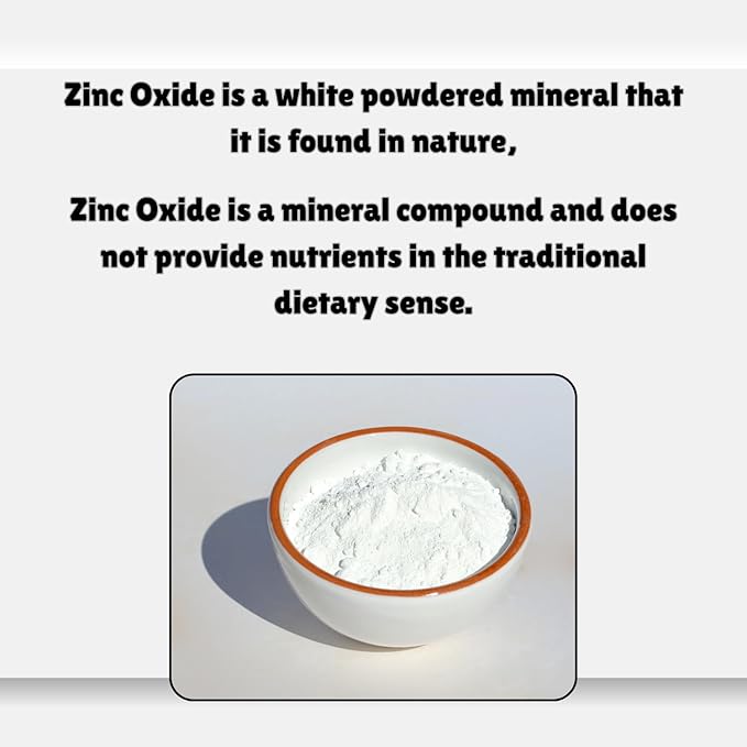 Zinc Oxide Powder (1lb) and Sorbitol Powder (2lb) Combo – Multi-Functional Ingredients for DIY Cosmetic and Food Applications | Value Combo Pack