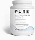 PURE LIFE Advanced Whey Protein Isolate Powder Chocolate – 48 Servings 22g Protein per Scoop – Low Carb MCT &amp Apple Pectin – Best Chocolate Whey Protein Powder Isolate for Muscle Recovery