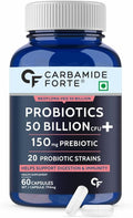 Carbamide Forte Probiotics 50 Billion CFU+ Capsule