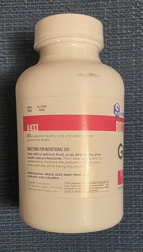 Systemic Formulas: #433- GCEL