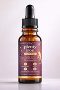 ancientartery Plenty Iron Drops – Liquid Iron Supplement with Vitamin C for Daily Iron Support | Gentle Non-Constipating 30ml