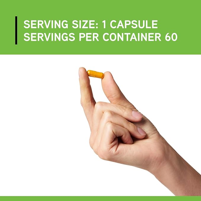 DAVINCI Labs Curcumin C3 Complex - Dietary Supplement to Support Gallbladder Function and Healthy Liver - with Curcuminoids and Bioperine Fruit Extract - Gluten-Free - 60 Vegetarian Capsules