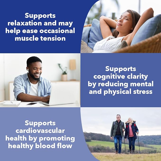 LifeSeasons Anxie-T Plus - Extra Strength with Sleep Support - Supports Mood &amp Mental Focus - Feel Calm &amp Relaxed - Eases Tension &amp Nervousness Ashwagandha Kava GABA &amp L-Theanine -