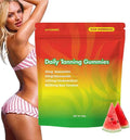 Tanning Gummies Daily Tanning Gummies Natural Tanning Supplement with Astaxanthin Lycopene &amp Beta Carotene 30-Day Supply for Skin Health &amp Glow