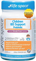 Life-Space Children IBS Support Probiotic Clinically Proven to IBS Relief 4 in 1 Kids Probiotic 21 Billion CFU Supports Reduce Symptoms of IBS Include Bloating Gas &amp Diarrhea 60 Grams