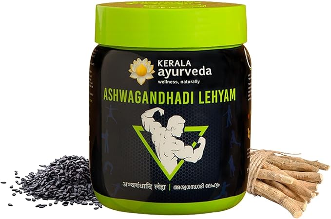 Keral Ayurvedic Ashwagandhadi Lehyam Traditional Strength and Immunity Supplement 500g