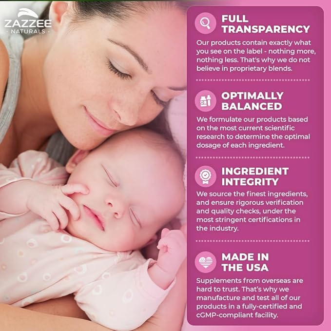 Zazzee PREGNOSITOL Powder 3 Month Supply Myo-Inositol and D-Chiro-Inositol 40:1 Fertility Blend Free Scoop for Exact Dosage Premium Balanced Formula 90 Servings Vegan All-Natural and Non-GMO
