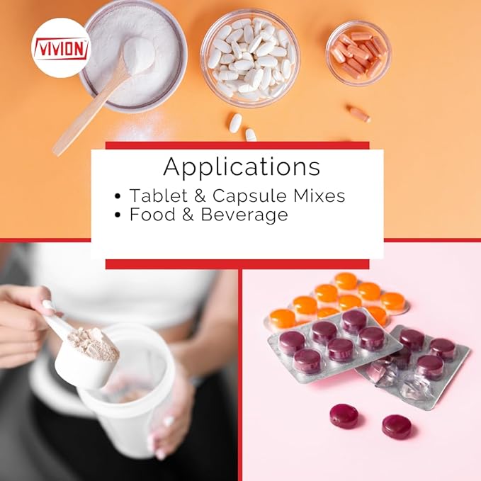 Zinc Gluconate Powder USP Grade - Bulk - 25 kg (55 lb) - Nutritional Ingredient for Vitamin Tablet Supplement Capsule Manufacturing