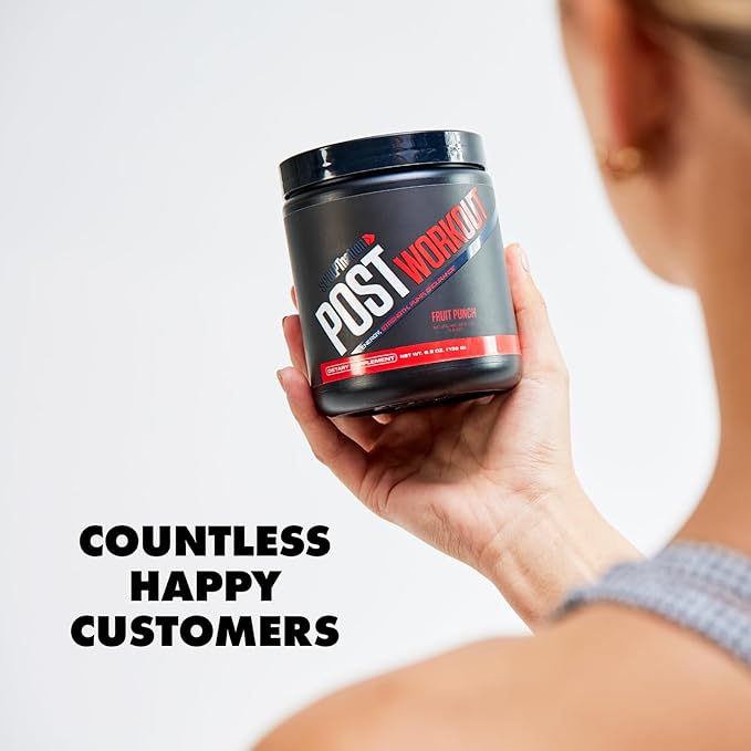 Sculpt Nation by V Shred Post Workout - Creatine Complex Post Workout Muscle Recovery and Builder with Energy Support Creatine Monohydrate and Amino Acids Fruit Punch Flavor - 30 Servings
