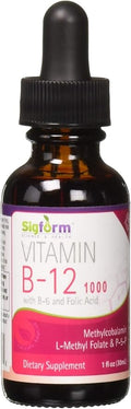 Vitamin B12 1000 Sublingual 0.02 Pound