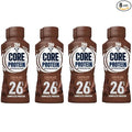 Generic Core Protein Fairlfe 26g Protein Shakes Chocolate Flavor Liquid Ready To Drink for Workout Recovery (8 Pack)