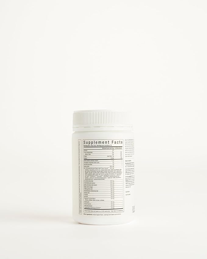 The Beauty Chef Daily Supergreens Inner Beauty Support Powder – Apple 150g/30 Servings Support Immune &amp Digestive Health Packed W/Prebiotics Probiotics Antioxidants &amp Nutrient-Rich Ingre