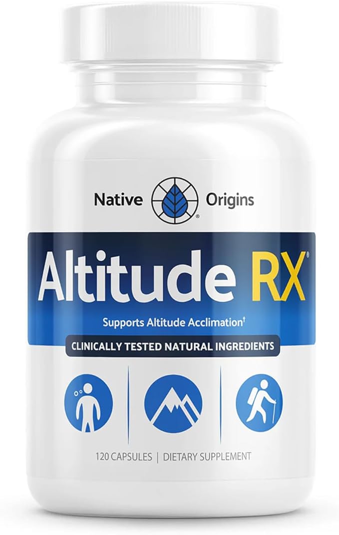 OxyBoost Complex. Altitude Formula for Acclimation to Ski or Mountain Trips with Vitamin C Alpha Lipoic Acid (60 Servings)…