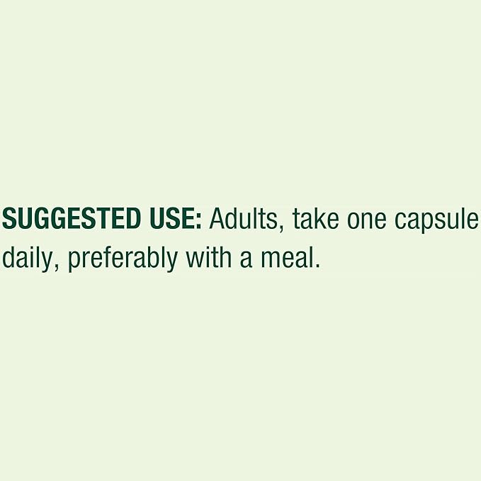 SUREFECT Spring Valley Ashwagandha Root Powder General Wellness Dietary Supplement Vegetarian Capsules 500 mg 60 Count Organizer.