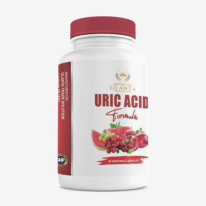 Generic Chanca Piedra - URIC Acid Complex - antioxidant Complex Water Away Pills Pomegranate Turmeric antioxidant Pills Milk Thistle Supplement Supports Healthy uric Acid Level - 2