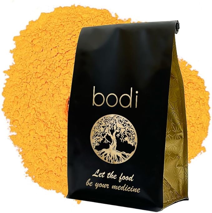 bodi : Turmeric Root 95% Curcuminoid Powder | 2oz to 5lb | 100% Pure Natural Hand Crafted (2 oz)