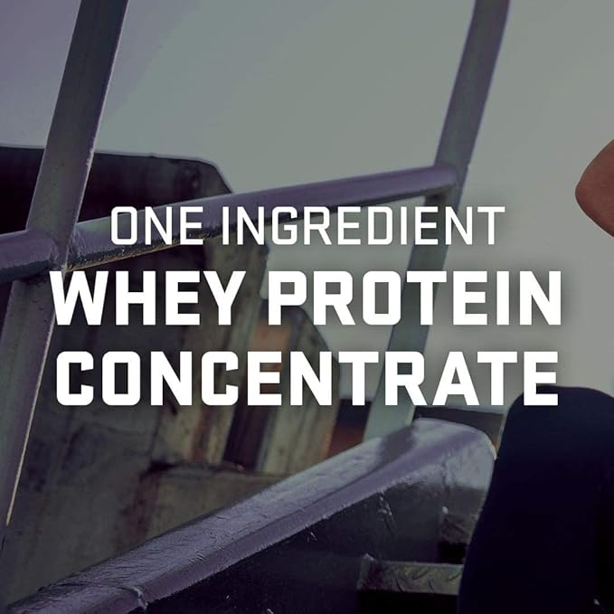 Ultimate Nutrition RAW Whey Protein Concentrate Powder with No Added Ingredients or Flavors – 24 Grams of Protein Per Serving with 5.5 Grams of BCAAs 2.2 Pounds Unflavored