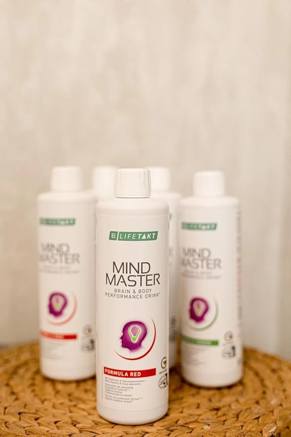 LR Health&ampBeauty Lifetakt Mind Master Formula Red Every Day Natural Treatment Women Men - 500 ml./16.9 fl.oz.