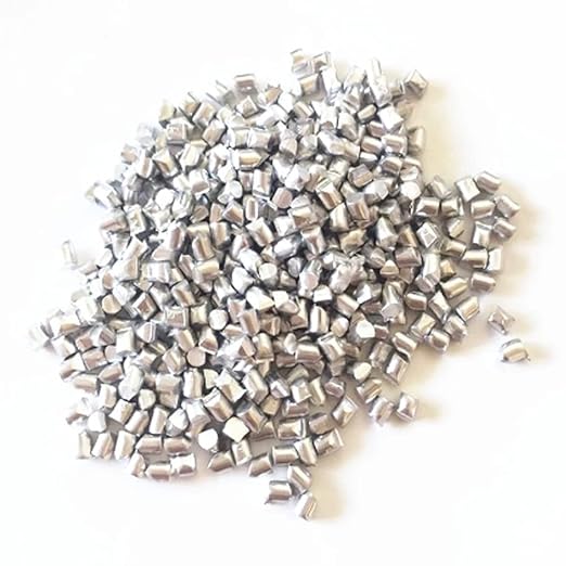 High Purity 99.99% Zinc Particles Blocks Pellets for Metal Purification Industrial Use Customizable Sizes(2 * 2mm 1000g)