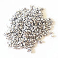 High Purity 99.99% Zinc Particles Blocks Pellets for Metal Purification Industrial Use Customizable Sizes(3 * 3mm 100g)