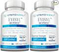 Approved Science EyeSyl - Eye Support Supplement - Chromium Picolinate Taurine Lutein Zeaxanthin Bilberry BioPerine - 2 Bottles - 360 Capsules - Made in USA