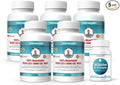 NANOWELL Sean Lee's iBone Cal Mag 120 Vegetable Capsules X 5 Bottles + 1 Bottle of DK Solution - Bone Health Calcium and Immune Support Supplement (120 Count (Pack of 5) + DK Solution)