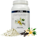 NF Sports All-Natural Plant-Based Protein - Organic Protein Gluten Free - 28 Servings (Tahitian Vanilla)