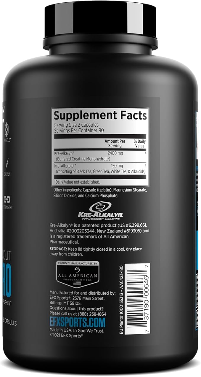 EFX Sports Kre-Alkalyn Pro