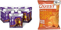 Quest Nutrition Ready To Drink Chocolate Protein Shake High Protein Low Carb Gluten Free &amp Tortilla Style Protein Chips Low Carb Nacho Cheese 1.1 Ounce (Pack of 12)
