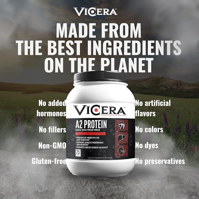 A2 Protein Powder Peppermint Milkshake 25 G Protein per Serving Organic A2/A2 Whey Casein Blend With Probiotics and Celtic Sea Salt Gluten Free Workout Supplement Non GMO 20 Serv 27.4 Oz