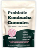 Infuse Probiotic Kombucha Gummies – 60 Gummies with Prebiotics Postbiotics &amp FiberIncludes Slippery Elm Dandelion Root &amp MCT OilSupports Digestive Health Bloating Relief &amp Gut Suppor