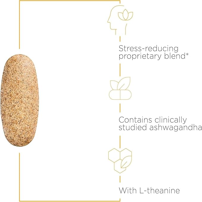 Integrative Therapeutics Cortisol Manager - Balance Cortisol &amp Support Relaxation for Restful Sleep* - Includes Ashwagandha &amp L-Theanine for Confidence with Less Stress* - 30 Tablets (15 Servi