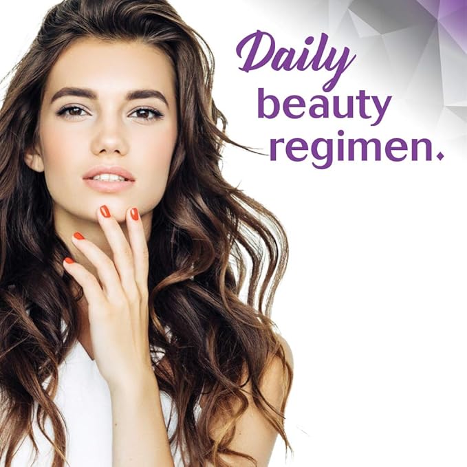 Bluebonnet Nutrition Beautiful Ally Hair Skin &amp Nails Hydrolyzed Collagen from Grass Fed Cows Collagen Peptides Type 1 &amp 3 Non GMO Gluten Free Soy Free Milk Free 90 Vegetable Capsules