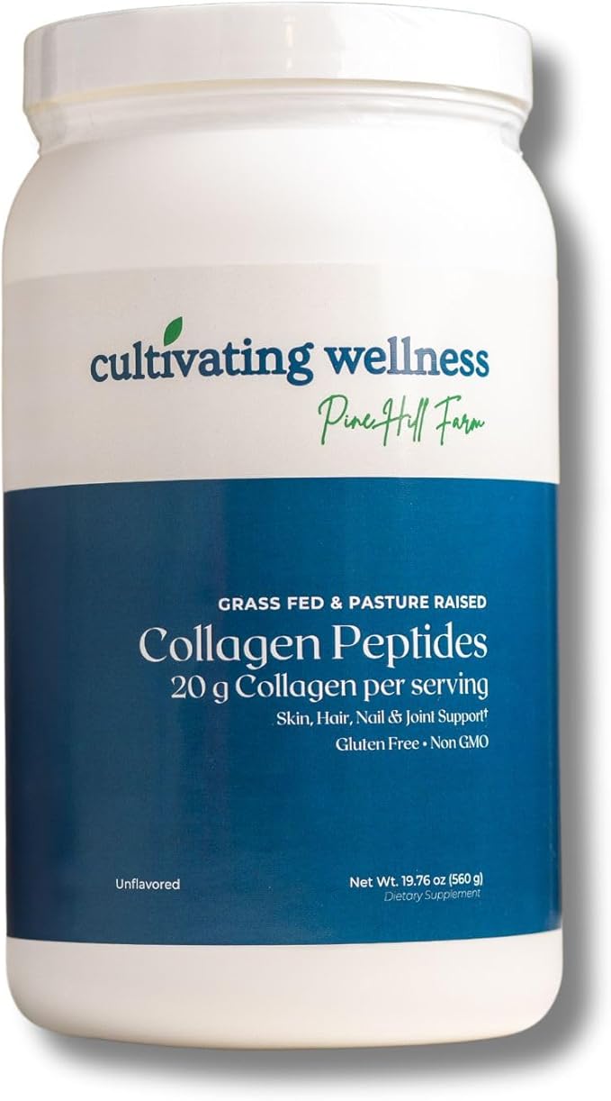 Collagen Peptides- Unflavored (Small)